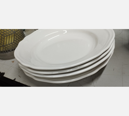 Serie de 4 assiettes