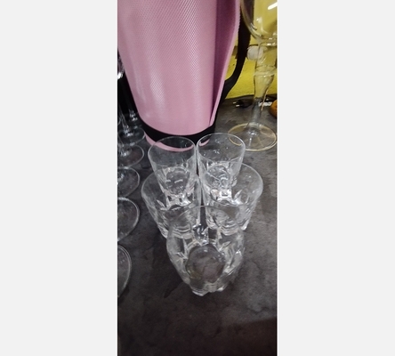 Serie de 5 petits verres