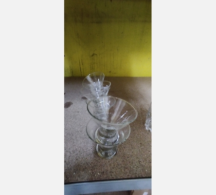 Serie de 6 coupes 'La laitière'