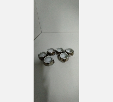 Serie de 6 petits pots