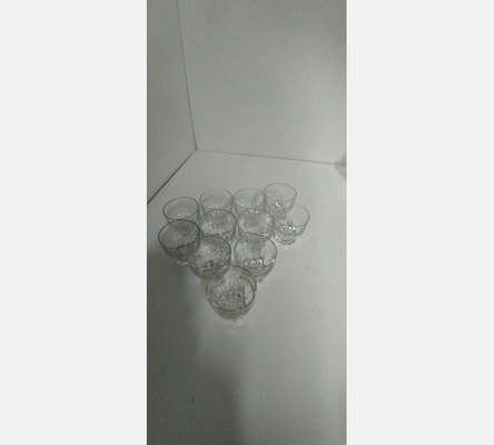 Serie de  petits verres