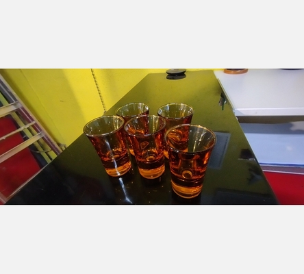 Serie de verres à digestifs