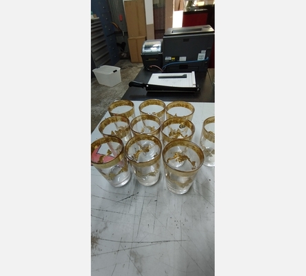 Serie de verres à thé