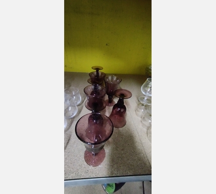 Serie de verres divers