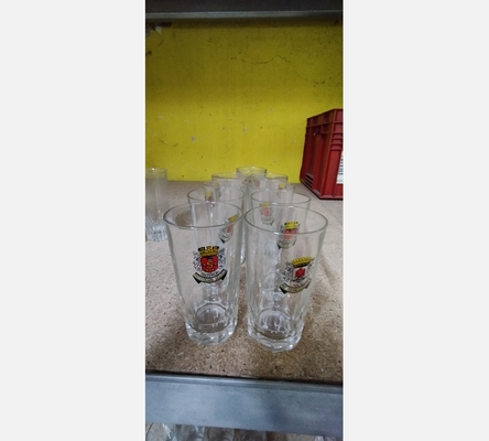 Serie de verres pastis duval