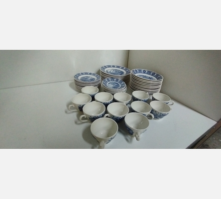 Service de table Broadhurst Ironstone The English Scene