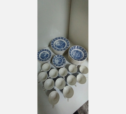 Service de table Broadhurst Ironstone The English Scene