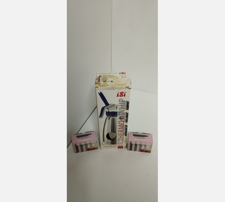 Siphon à chantilly avec accessoires et cartouches