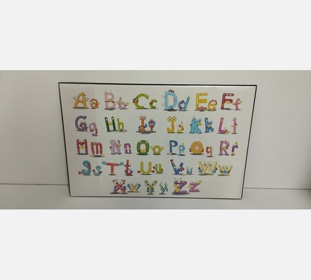 Sous-mains enfant alphabet.