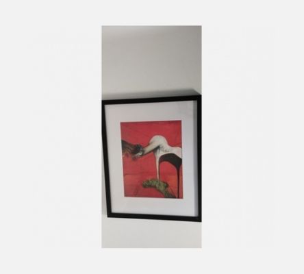 Sous verre impression sur toile, Fury de Francis Bacon