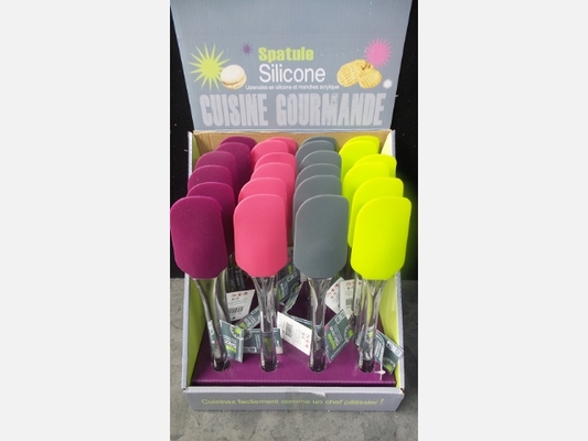 Spatule maryse en silicone.
