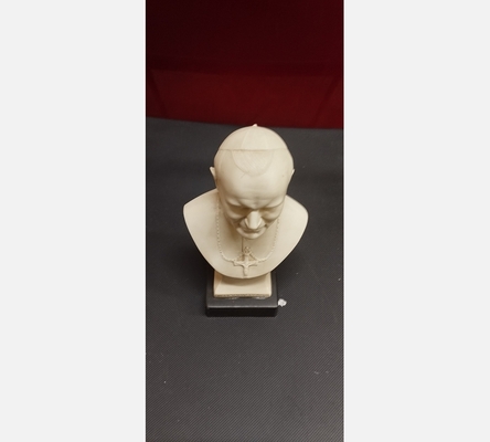Statue buste jean paul II