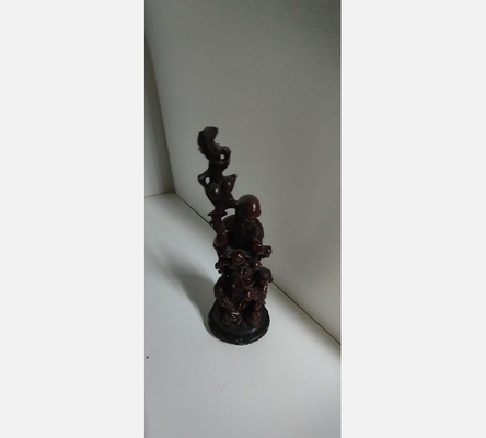 Statuette en résine
