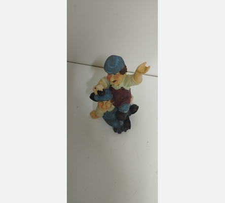 Sujet personnage décoratif