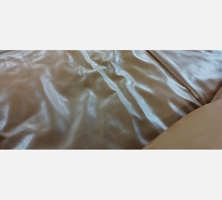 Superbe canapé 2 places en cuir marron de chez Cassina (très haut de gamme)