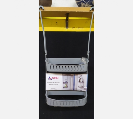 Support de douche en PVC.