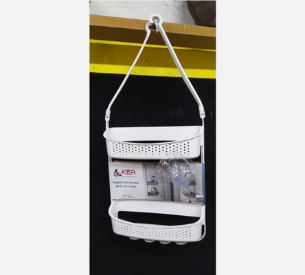 Support de douche en PVC.