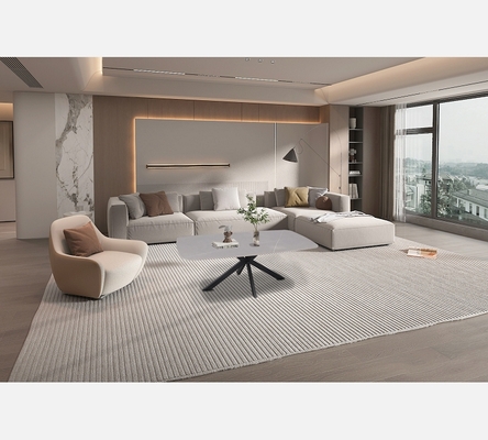 Table basse Apollo dessus pierre grise.