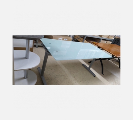 Table bureau en verre