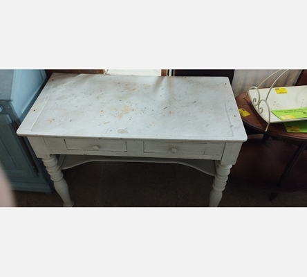 Table de toilette 1 tiroir