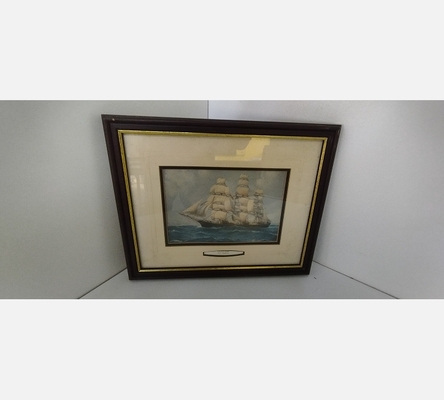 Tableau bateau Cutty Sark