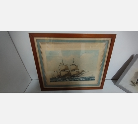 Tableau bateau  La diligente