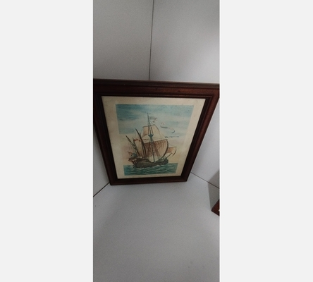Tableau bateau Nave Corsara