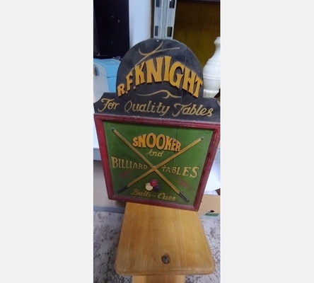 Tableau country billard