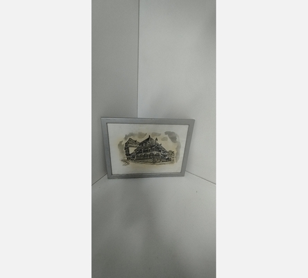 Tableau dessin restaurant