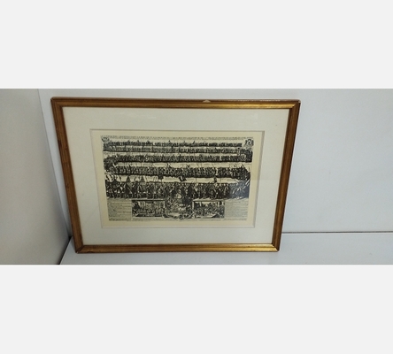 Tableau les Cererominies