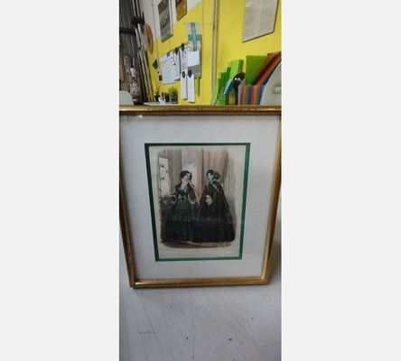 Tableau les demoiselles