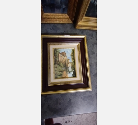 Tableau peinture Arres