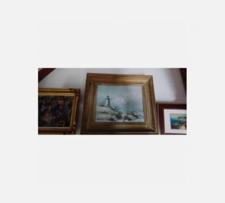 Tableau peinture Phare