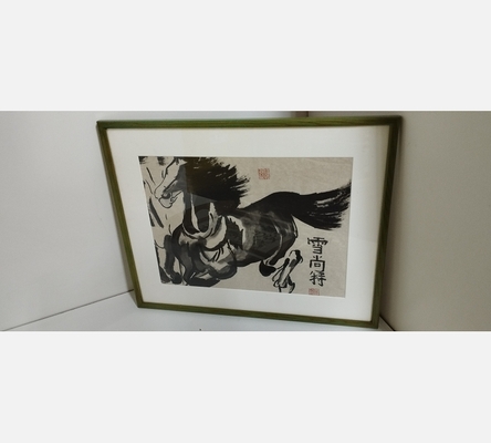 Tableau peinture sur papier