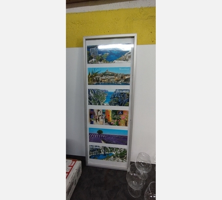 Tableau pèle mêle photo Marseille