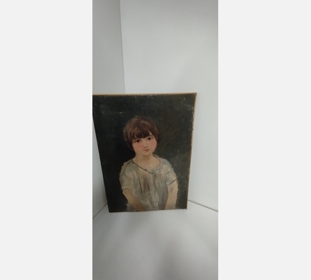 Tableau portrait jeune fille