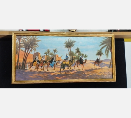 Tableau sahara