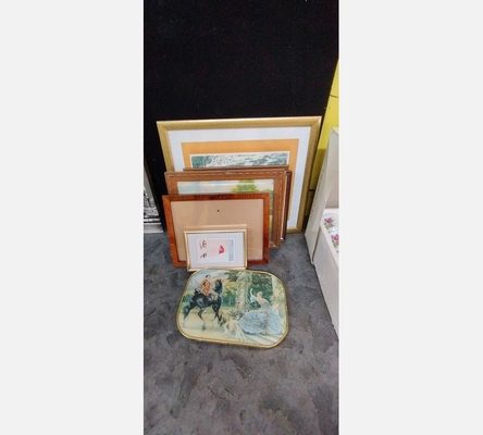 Tableaux divers à1 euro