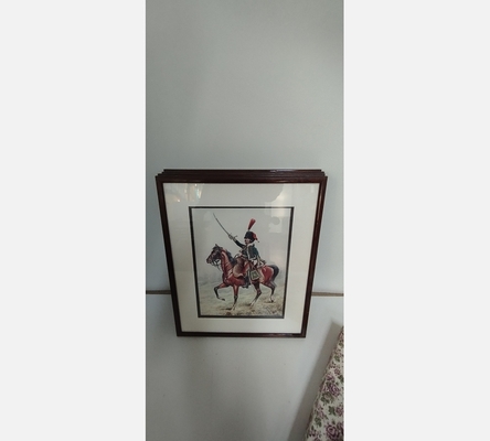 Tableaux gendarme premier empire