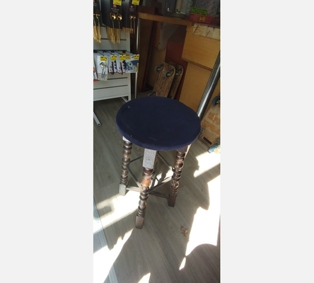 Tabouret de bar en bois massif