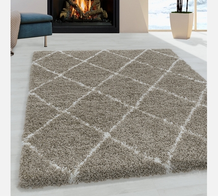 Tapis Alvor beige et blanc 120/170 cm. (3401)