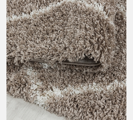 Tapis Alvor beige et blanc 120/170 cm. (3401)