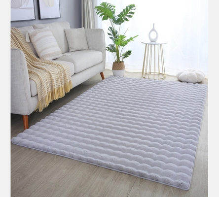 Tapis Ambiance gris clair 120/170 cm. 5110