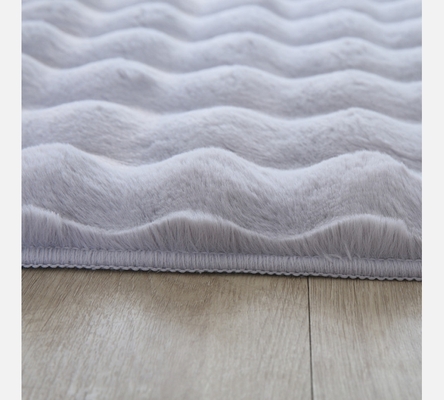 Tapis Ambiance gris clair 120/170 cm. 5110