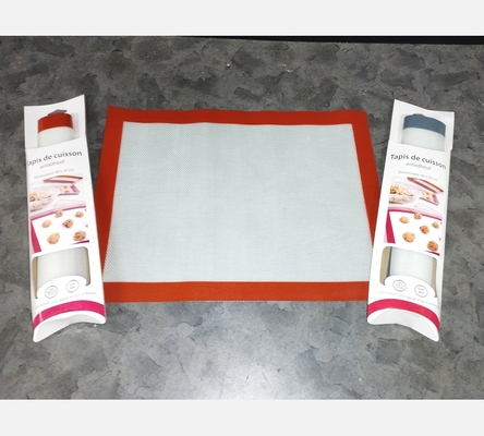 Tapis de cuisson silicone.