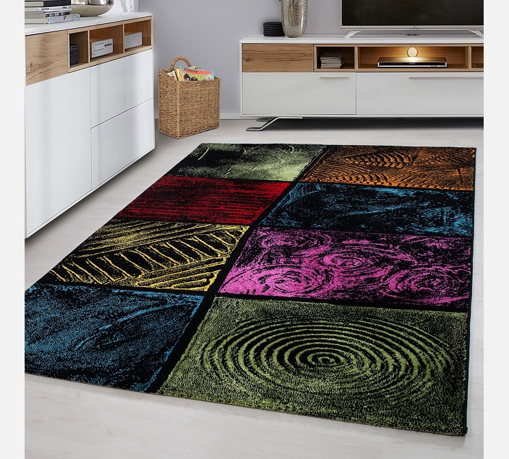 Tapis Lima multicolore 120/170 cm. (1940)