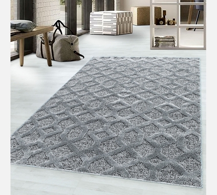 Tapis Pisa gris 120/170 cm. 4702