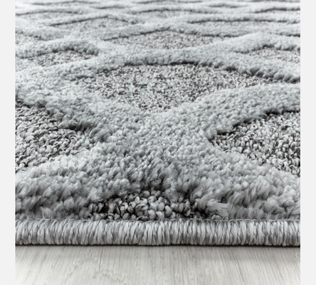 Tapis Pisa gris 120/170 cm. 4702