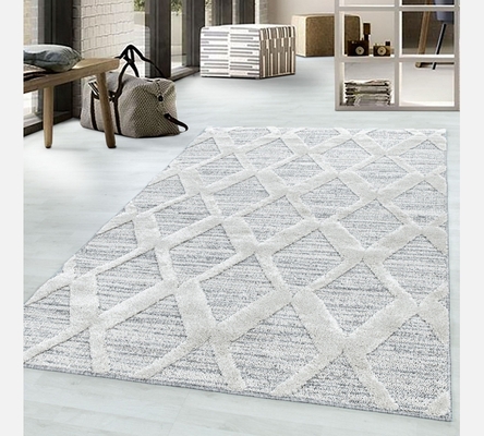 Tapis Pisa gris 120/170 cm. 4703