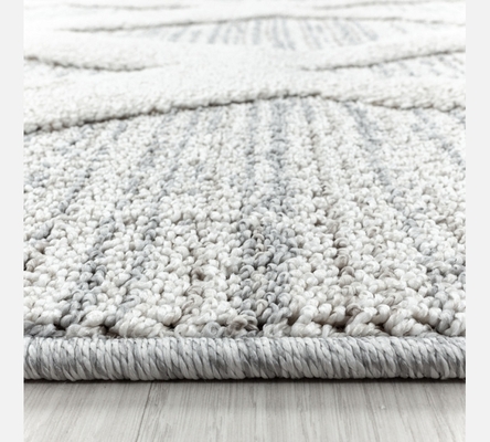 Tapis Pisa gris 160/230 cm. 4703